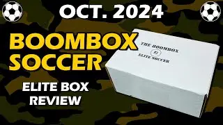 October 2024 Soccer ELITE Boombox Review (Panini & Topps Hobby repack)