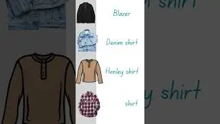 Clothing Vocabularies