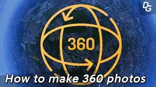 How to take 360 degree photos from your Android phone easily and simply
