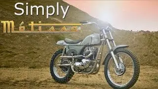 Cafe Racer / Scrambler (Triumph Metisse Desert Racer)