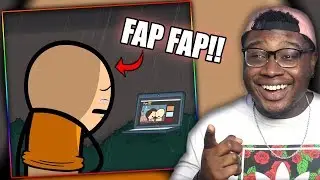 HOW TO GET OVER YOUR EX! | Try Not To Laugh Challenge CYANIDE & HAPPINESS EDITION!