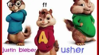 Justin Bieber The Christmas Song. ft Usher | Chipmunk Version