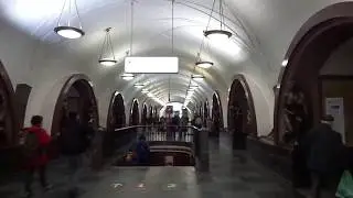 Что посмотреть в Москве? Бронзовые скульптуры в метро.