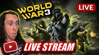 🔴 LIVE - World War 3 RELEASE DAY | World War 3 Gameplay