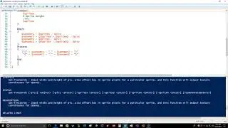 OpenGL   Powershell   Texture Coordinate Function