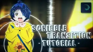 Scribble Transition Tutorial - Alight Motion with Preset