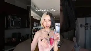 how I got into UCLA 