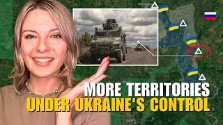 RUSSIA LOOSING: MORE KURSK TERRITORY UNDER UKRAINEʼS CONTROL Vlog 774: War in Ukraine