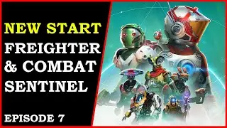 NMS New Start Episode 7 Finding Our First Freighter (Beginner Tips)