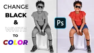 How to change Black and White Photo to colored