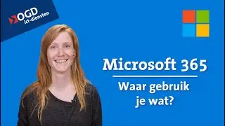 #43 Microsoft 365  - Wanneer gebruik je wat? - SharePoint / Yammer / Teams / Onedrive
