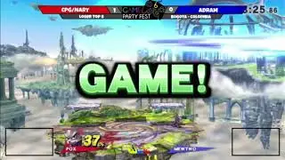 Smash4 - CPG Nary vs Adram - Loser Top 8 - GPF6 2