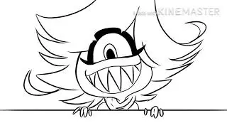 Hazbin hotel knife game song animatic