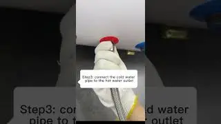 How to clean a water heater without a drain outlet