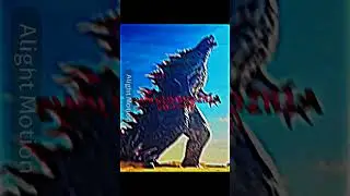 Alastor vs Godzilla #edit #debate #alightmotion #hazbinhotel #godzilla