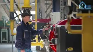 Пуско-наладочные работы на оборудовании газовой котельной АО «ХК «БСЗ»