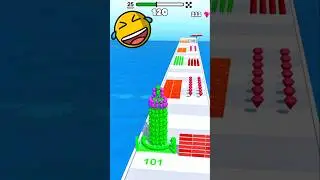 Hoop project 😎🤪 Rush funny game play --25 #shorts #tootalgaming69 #gaming #funny