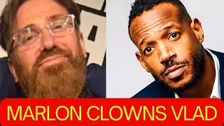 Marlon Wayans speaks on Dj Vlad & CLOWNS him!