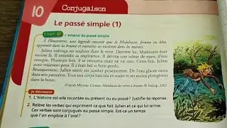 Conjugaison Révision le passé simple