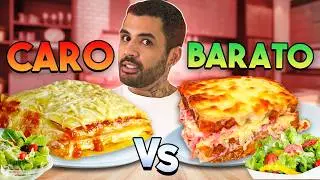 LASANHA FAKE DE 62 REAIS VS 30 REAIS - CARO VS BARATO!