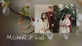 Meshaal and Luis Wedding July 2, 2020