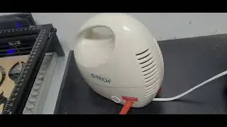 Assistente de ar para corte a laser com inalador