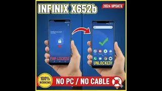 Infinix X652b Frp Bypass | Infinix S5 Lite Google Account Unlock | Android 9 New Method Without Pc
