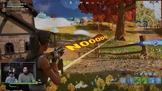 DID THEY MAKE IT? Fortnite funny moments: Evading a Horde