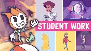 Student Work Foundations in Modern Animation : Winter 2019