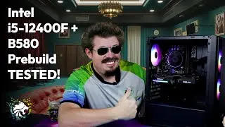 Evetech Buyers Guide #04 2025 - Testing the Intel i5-12400F & B580 PREBUILD