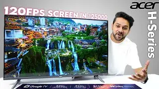 Acer H Pro Series 4K Smart TV Review | Exceptional Picture Quality Under 25000🔥