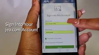 How to Enroll in eBill on jea.com