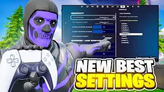 NEW *BEST* Controller SETTINGS For Fortnite Season 4 Chapter 5! (PS4/PS5/Xbox/PC)