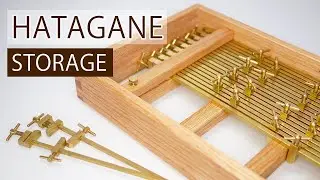 What's Hatagane? I made a Hatagane Clamp Storage