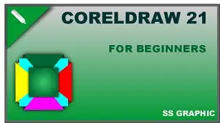 Typography illustration in CorelDraw | Corel draw design - Graphic Designer Tutorial #1