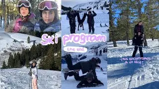 Recreando fotos de pinterest en la nieve !! 🎿 // with the exchange students
