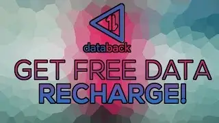 Free Internet On Android Phone 2019! |Databack|