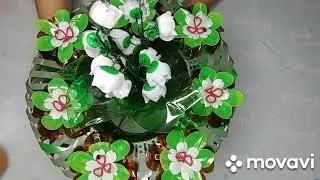 Кашпо для сада ! ПЭТ бутылки!#любимаядача#