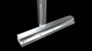 CNC deburring of slide cylinder