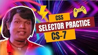 CSS selector practice | CSS selector tutorial in tamil