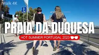 Praia da Duquesa Beach Walk - 