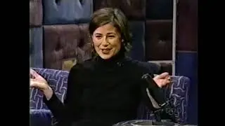 Maura Tierney on Late Night November 15, 2000