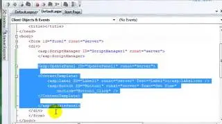 ajax asp net update panel update progress|Training in information technology