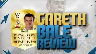 FIFA 16 | REVIEW (87) GARETH BALE | GraveStars