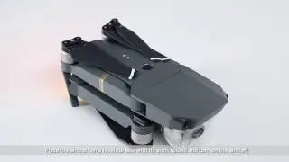 Калибровка IMU Dji Mavic