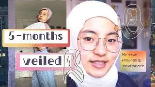 Was it easy?: Wearing the hijab for 5 months update!