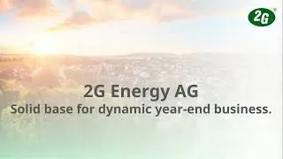 2G Energy AG | Konferenz zu den Halbjahreszahlen 2024 un dAusblick auf 2024 ohneQA
