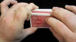 The Erdnase 3 Packet False Cut - TheCardMechanic.com