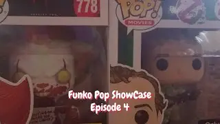 Funko Pop showcase episode 4
