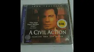 Opening to A Civil Action (1999) 2001 VCD